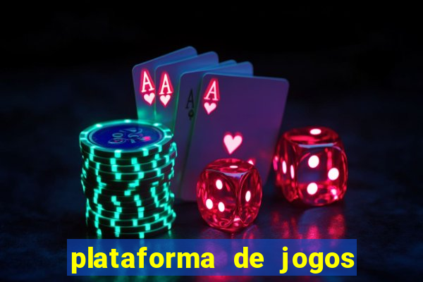 plataforma de jogos nova pagando no cadastro